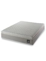 Colchão Casal Strong Pillow Top D45 138x188x24cm Bege