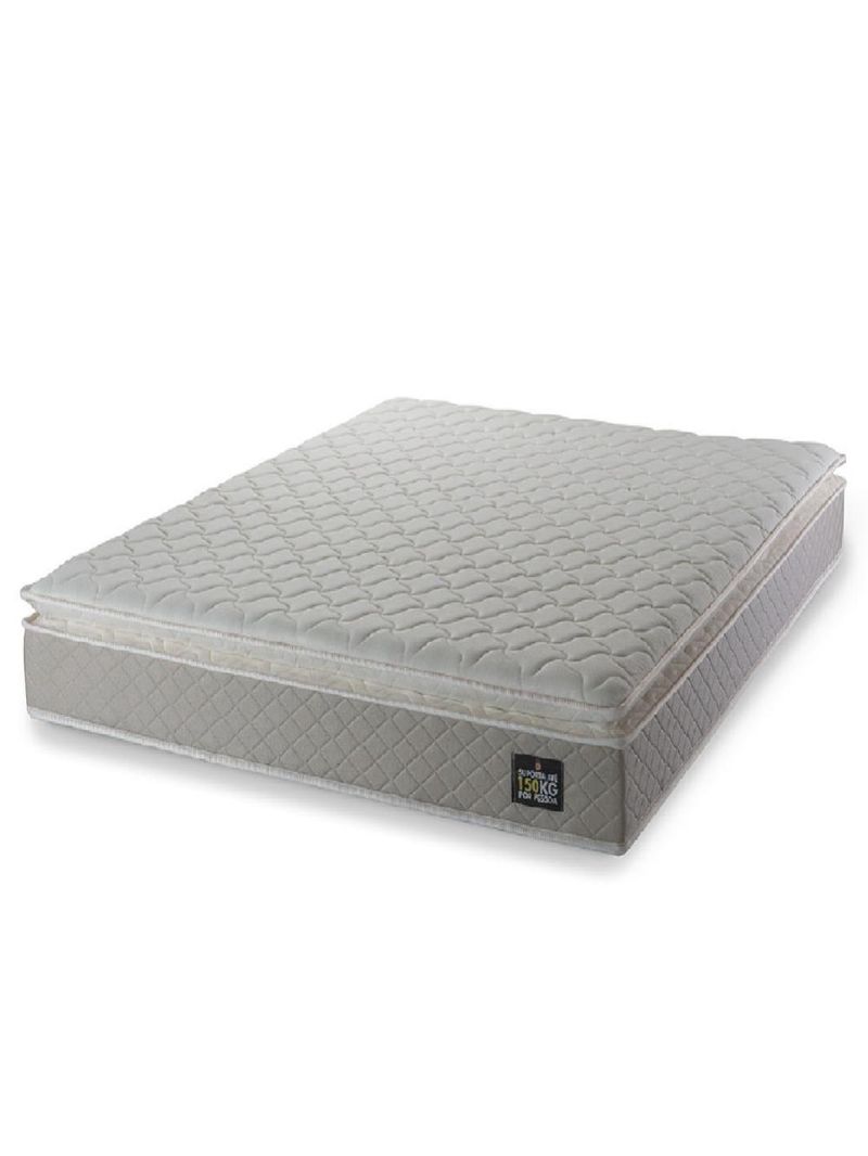 Colchão Casal Strong Pillow Top D45 138x188x24cm Bege
