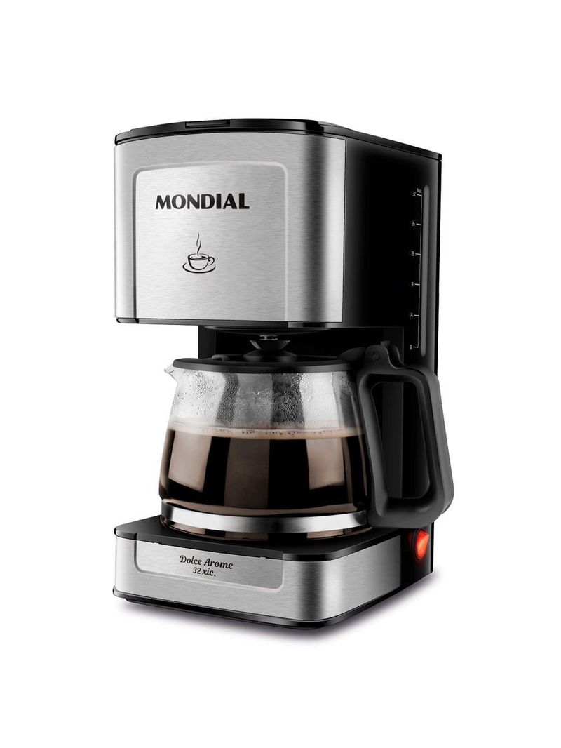 Cafeteira Elétrica Mondial C-44-32x-si Cafeteira C-44-32x-si 220v/60hz