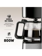 Cafeteira Elétrica Mondial C-44-32x-si Cafeteira C-44-32x-si 220v/60hz