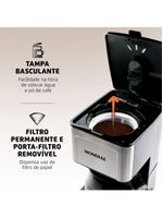 Cafeteira Elétrica Mondial C-44-32x-si Cafeteira C-44-32x-si 220v/60hz