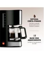 Cafeteira Elétrica Mondial C-44-32x-si Cafeteira C-44-32x-si 220v/60hz