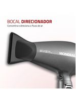 Secador De Cabelos Space Shine Sc-20 Sec Cabelo Sc-20 127v/60hz
