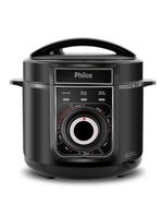 Panela De Pressão Philco PPP02PI Inox Multifuncional 5L 110V