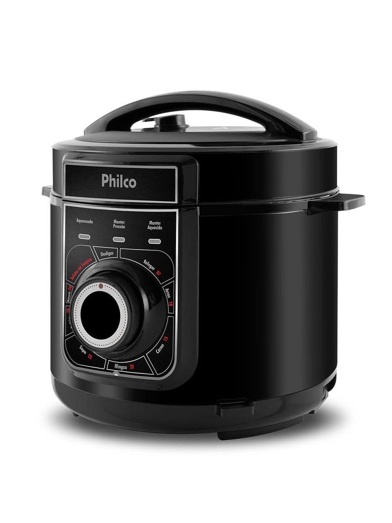 Panela De Pressão Philco PPP02PI Inox Multifuncional 5L 110V