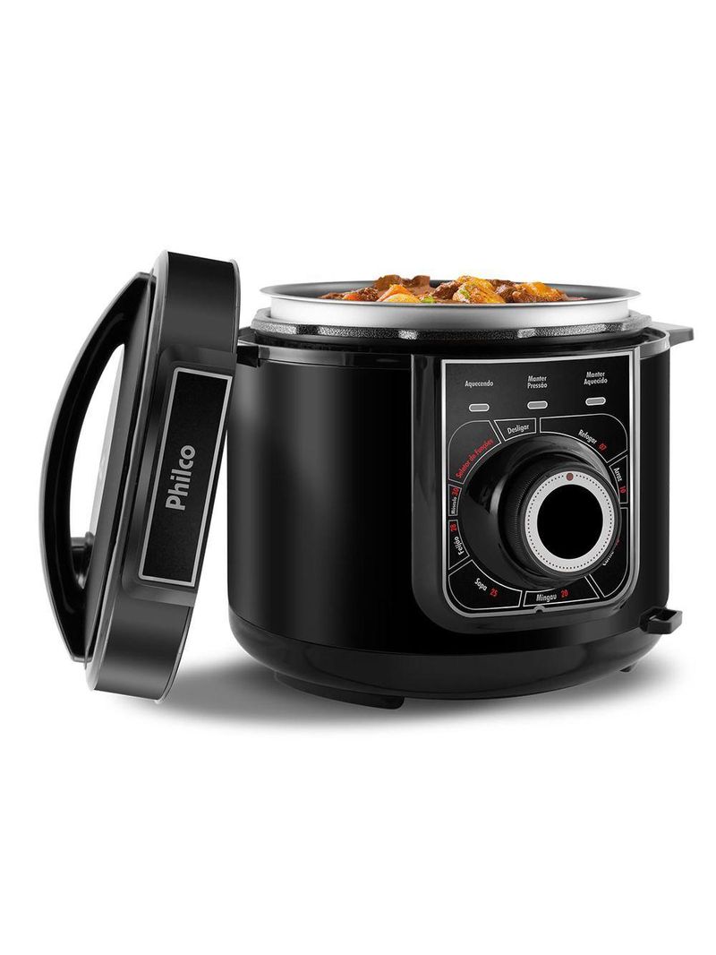 Panela De Pressão Philco PPP02PI Inox Multifuncional 5L 110V