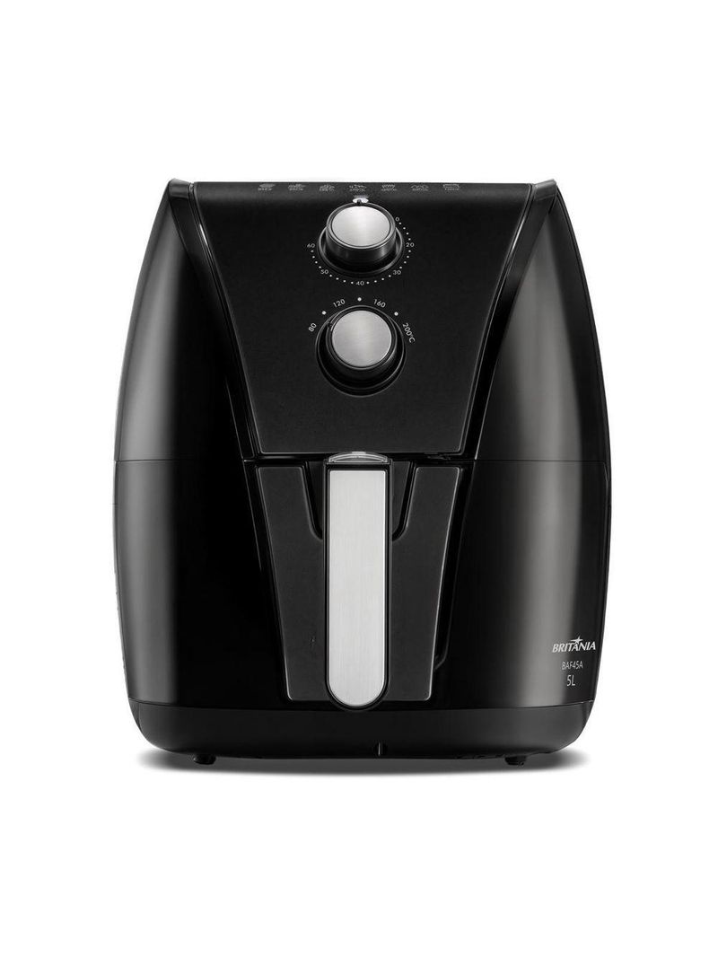 Air Fryer Britânia 5L Antiaderente Gold 1500W BAF45A 110V