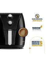 Air Fryer Britânia 5L Antiaderente Gold 1500W BAF45A 110V