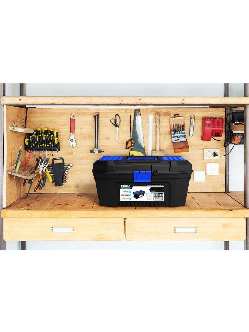 Caixa para Ferramentas Philco Force PFCP22 20” 30Kg