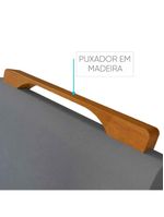 Conjunto Sala de Jantar 4 Lugares Paris Mesa Quadrada Veludo - Móveis Mix Mel / Off-White / Bege