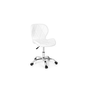 Cadeira Office Eiffel Slim Base Giratória - Branco