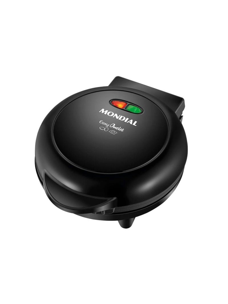 Omeleteira Elétrica Mondial Easy Omelet – OM-02 – 127V – Preto
