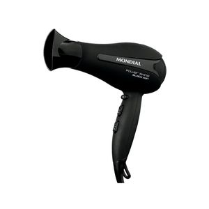 Secador De Cabelos Mondial Power Shine Black Sc-13 Secador Cabelo-220v-preto
