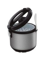 Panela Elétrica De Arroz Inox E Visor De Vidro 127v Agratto