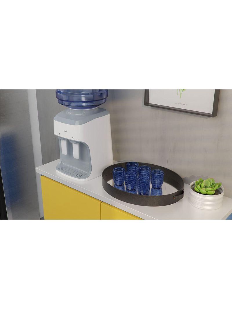 Bebedouro Philco 10l Ou 20l Bivolt Sistema Perfurador Pbe15b Bivolt