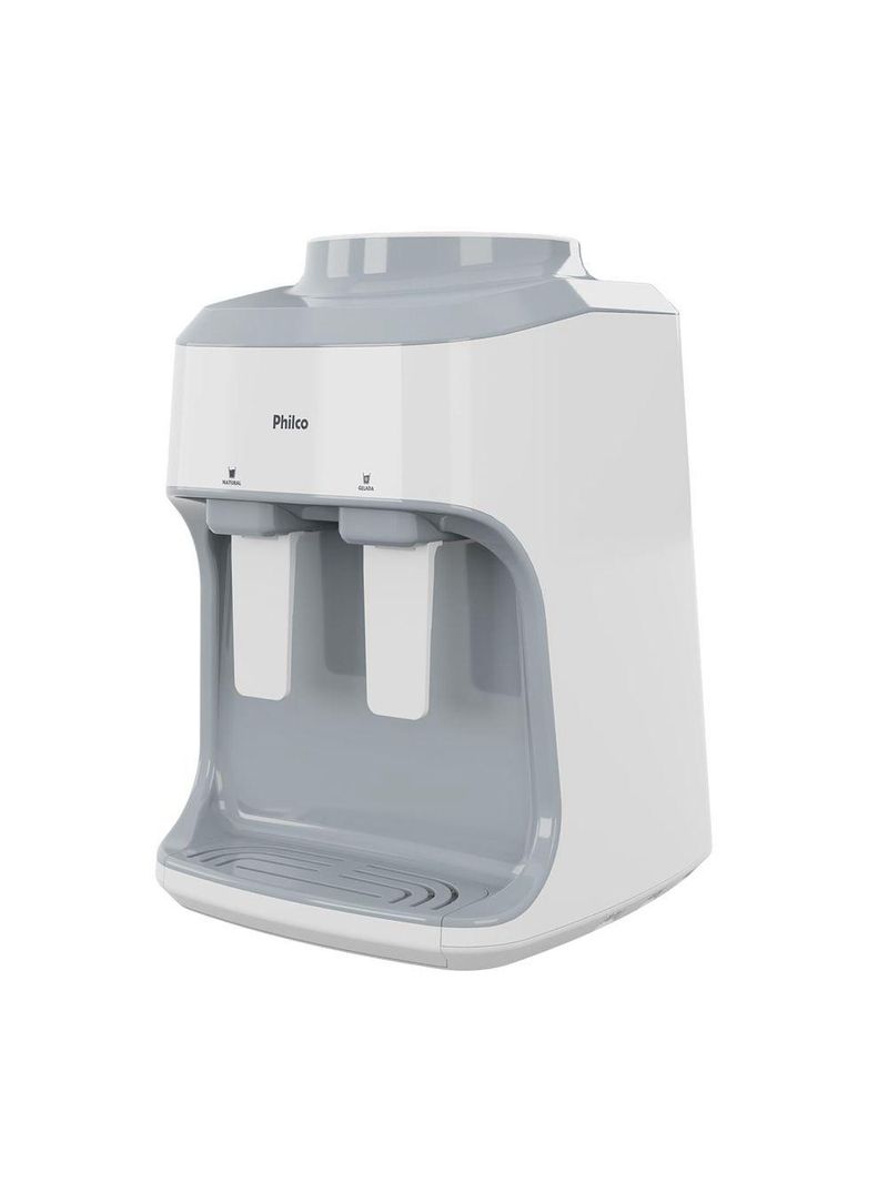 Bebedouro Philco 10l Ou 20l Bivolt Sistema Perfurador Pbe15b Bivolt