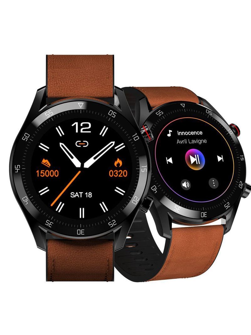 Smartwatch Philco PSW02PM Hit Wear 45mm 1,2 Preto Bluetooth 10 Funções
