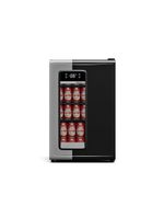 Cervejeira GRB100 Gelopar Refrigerador Porta Com Visor Preta 220v