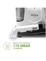Extratora de Sujeira Philco 2 Em 1 1600W PEX20A 220V