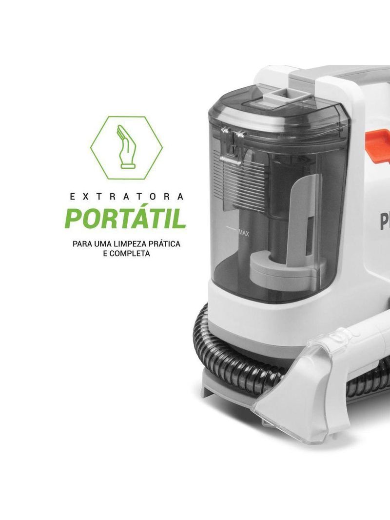Extratora de Sujeira Philco 2 Em 1 1600W PEX20A 220V