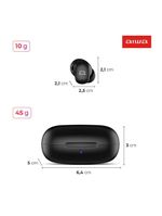 Fone de Ouvido Earbud Aiwa Bt Ipx5 Anc Bivolt