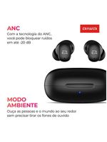 Fone de Ouvido Earbud Aiwa Bt Ipx5 Anc Bivolt