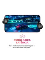 Fone de Ouvido Earbud Aiwa Bt Ipx5 Anc Bivolt