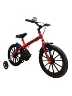Bicicleta Bike Infantil Aro 16 Ravok com Rodinhas – 3 a 7 Anos – Vermelho