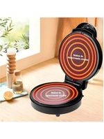 Máquina Mini Forno Elétrico Redondo Pizza Ovo Torta 220V