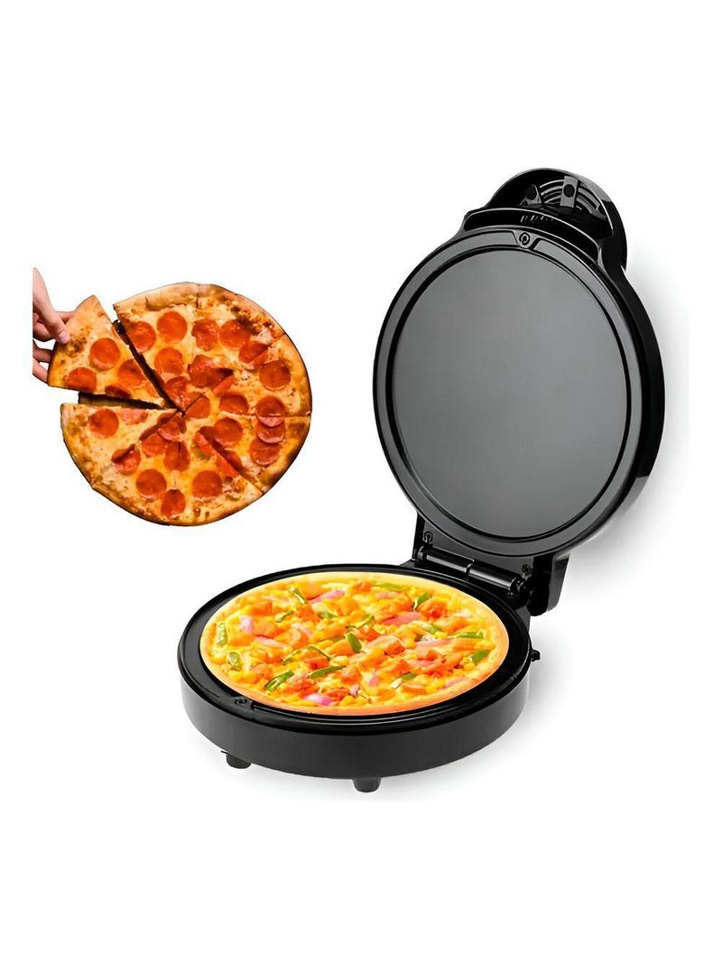 Máquina Mini Forno Elétrico Redondo Pizza Ovo Torta 220V