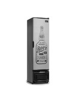 Cervejeira GCB23EGW Gelopar Refrigerador Slim 228 Litros Porta Tipo Inox Adesivada 220v