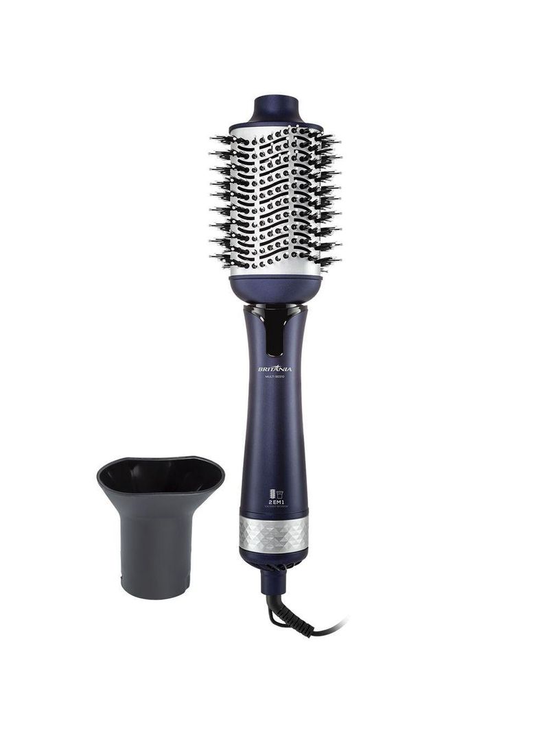 Escova Secadora Britânia Nano Ceramic 4 em 1 1000W BES10 110V