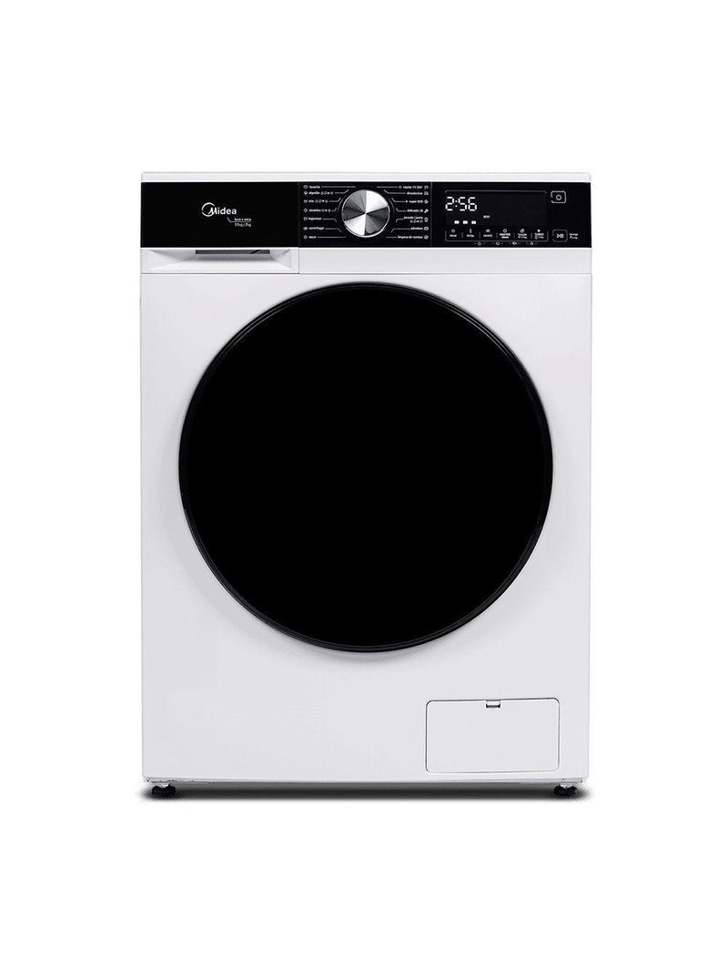 Lava e Seca Midea 11kg Turbo Branca 127V