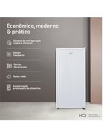 Freezer e Conservador Vertical HQ 146 Litros Branco HQ-146FV 220V