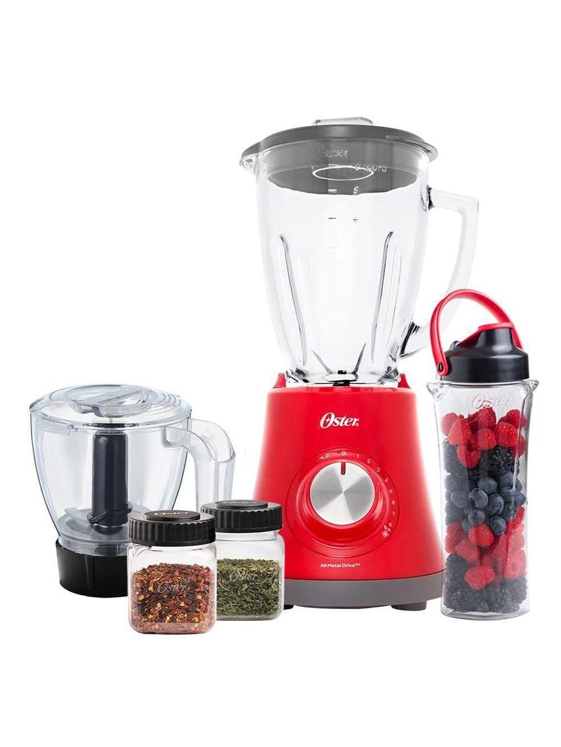 Kit Super Chef Vermelho – Liquidificador e Acessórios – 127V