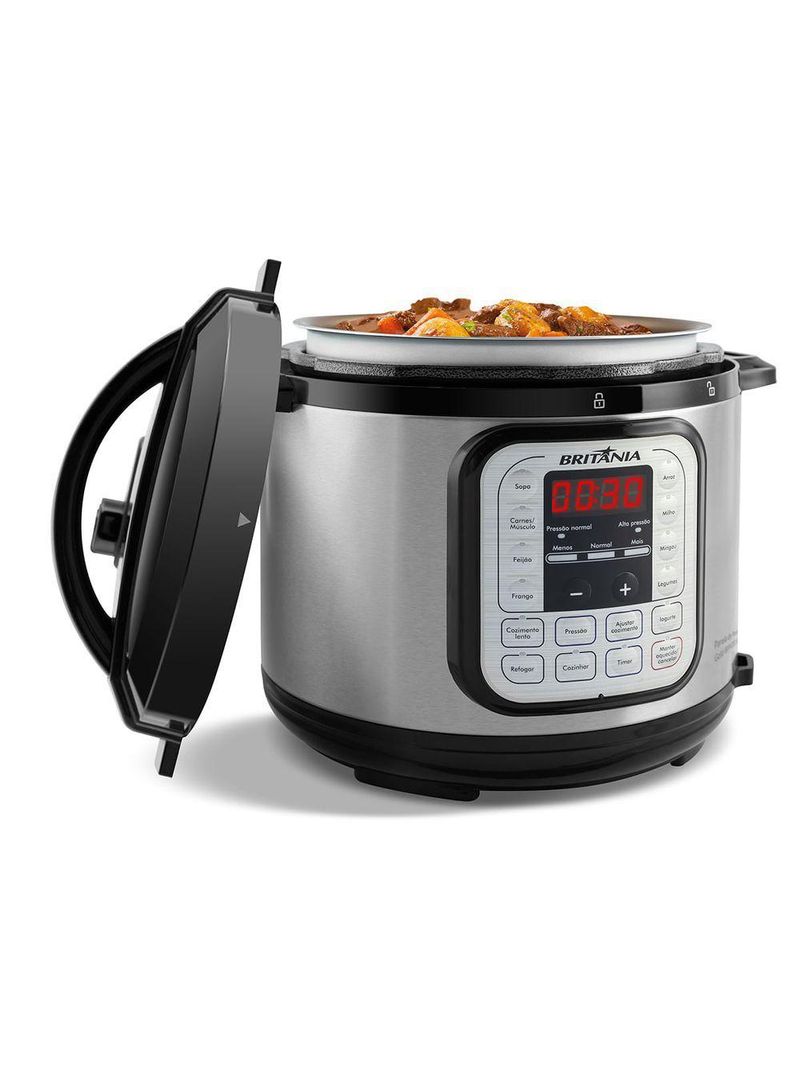 Panela De Pressão Britânia BPP02G Gold 5L 900W 220V