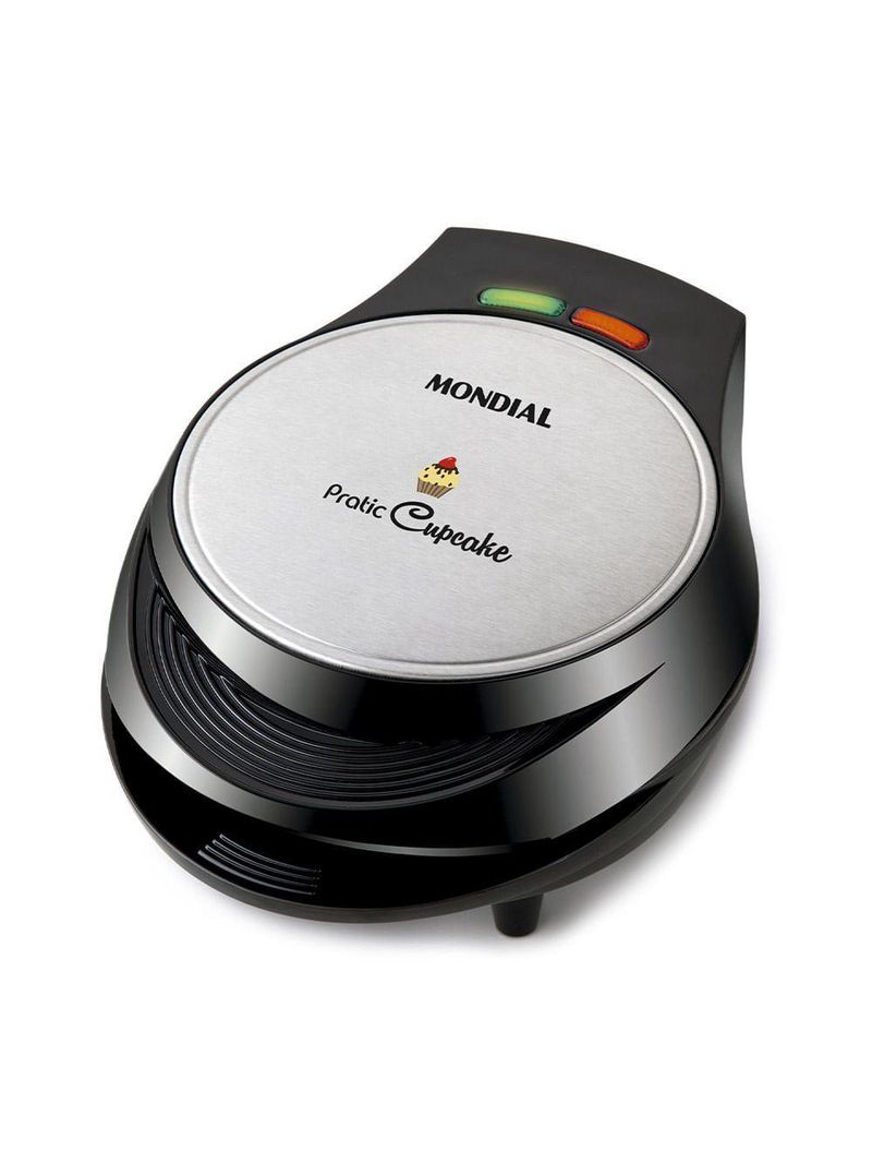 Cupcake Maker Pratic Cupcake Ck-01 Cupcake-127v-preto/inox