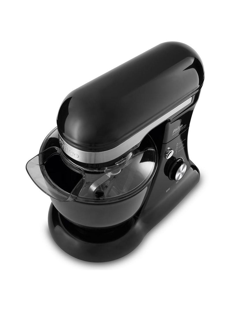 Batedeira Planetária Philco PBP600P Turbo Inox Double Bowl 600W 110V