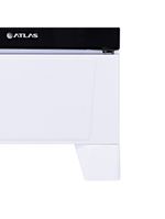 Fogão Atlas 4 Bocas Mesa De Inox Coliseum Plus Branco