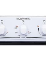 Fogão Atlas 4 Bocas Mesa De Inox Coliseum Plus Branco