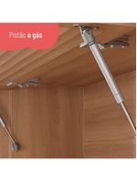 Cozinha Completa Thela Bárbara 5 Peças Com Balcão Freijó/branco