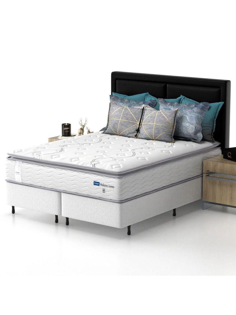 Colchão Queen Mola Probel Volare Luxo (158x198x33cm)