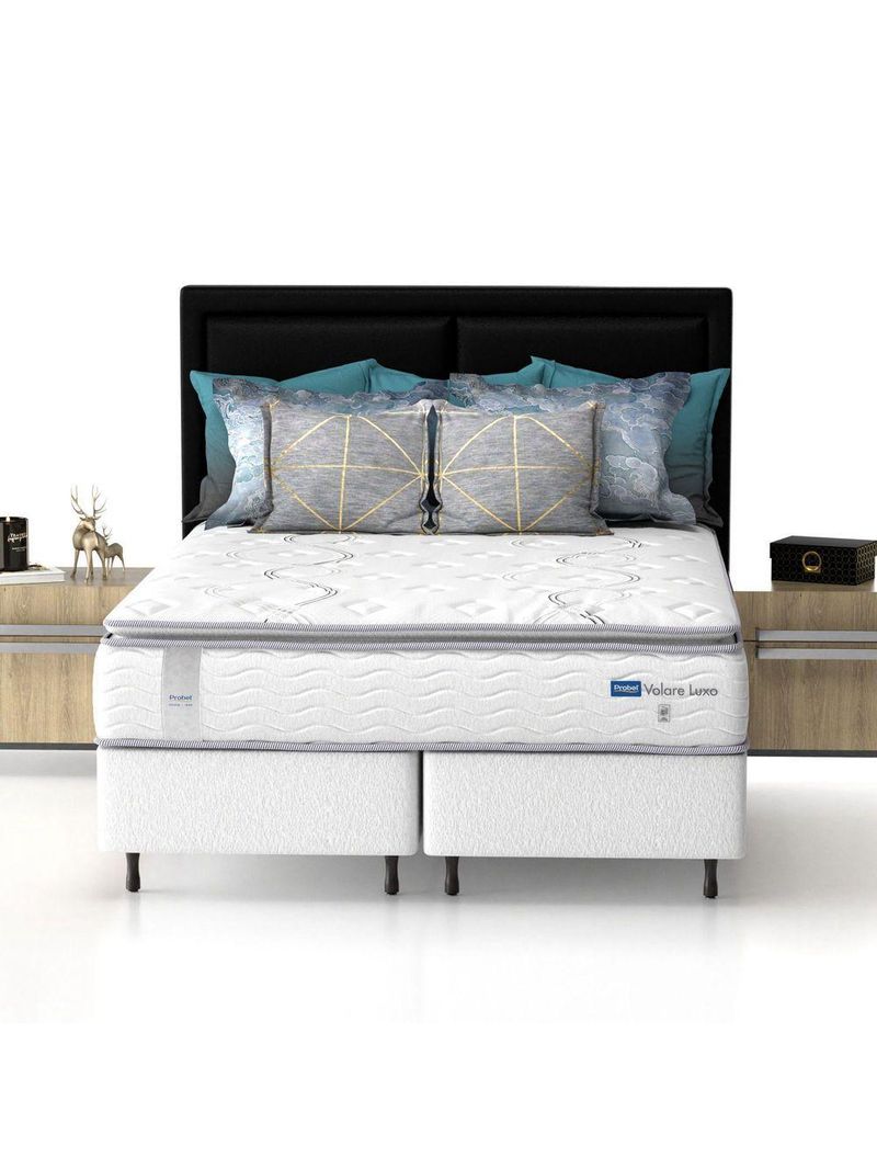 Colchão Queen Mola Probel Volare Luxo (158x198x33cm)
