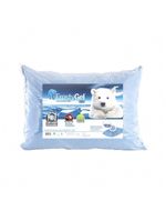 Travesseiro Fibrasca Frostygel Fibra 50x70 Azul