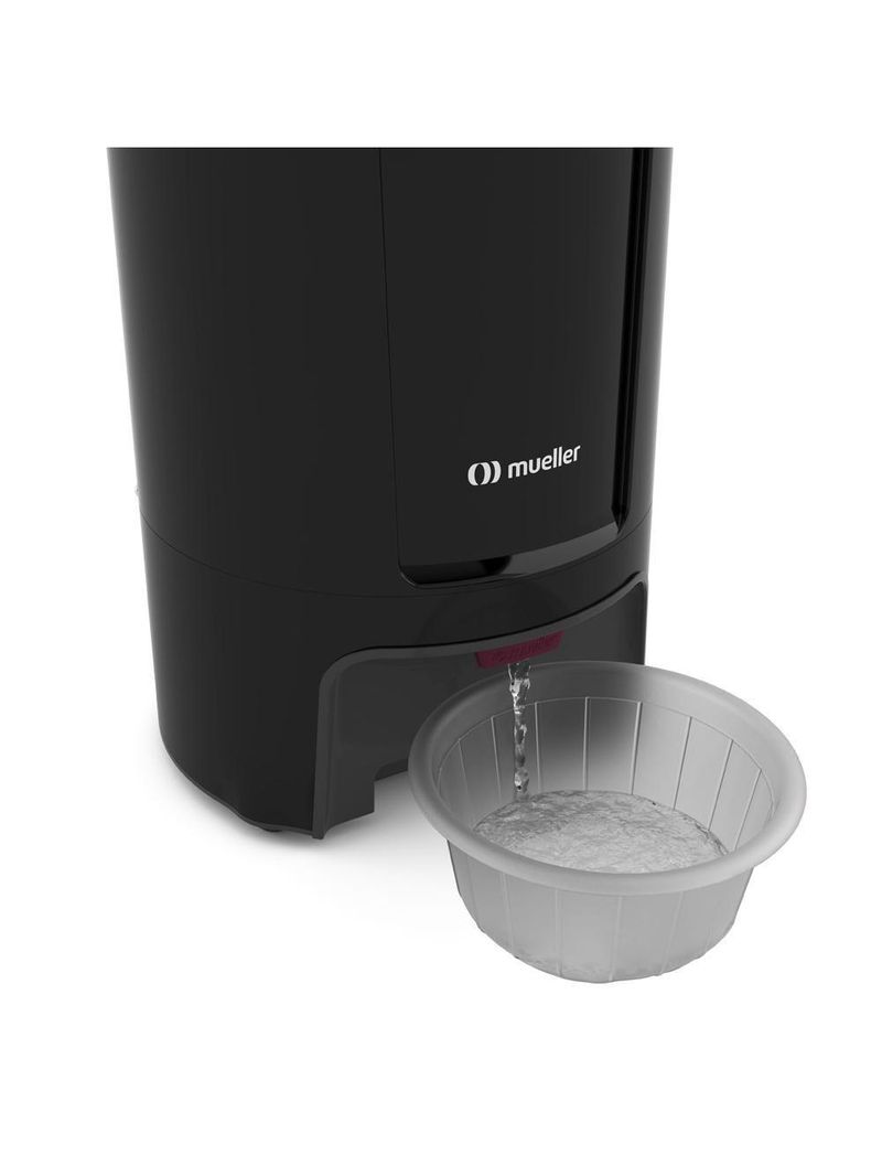 Centrífuga De Roupas Mueller 15 Kg Fit Preto - 127v