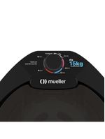 Centrífuga De Roupas Mueller 15 Kg Fit Preto - 127v
