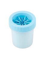 Copo Limpa Patinhas De Cachorro Azul