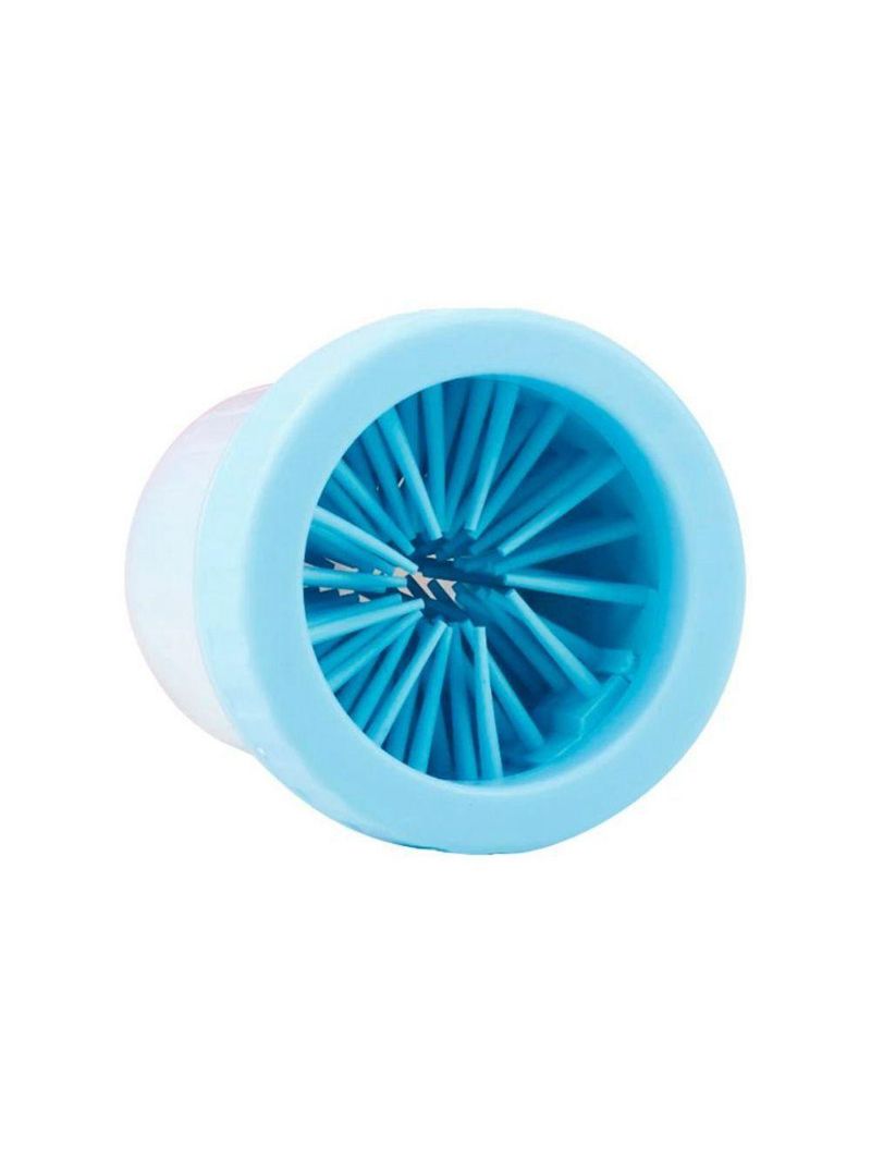 Copo Limpa Patinhas De Cachorro Azul