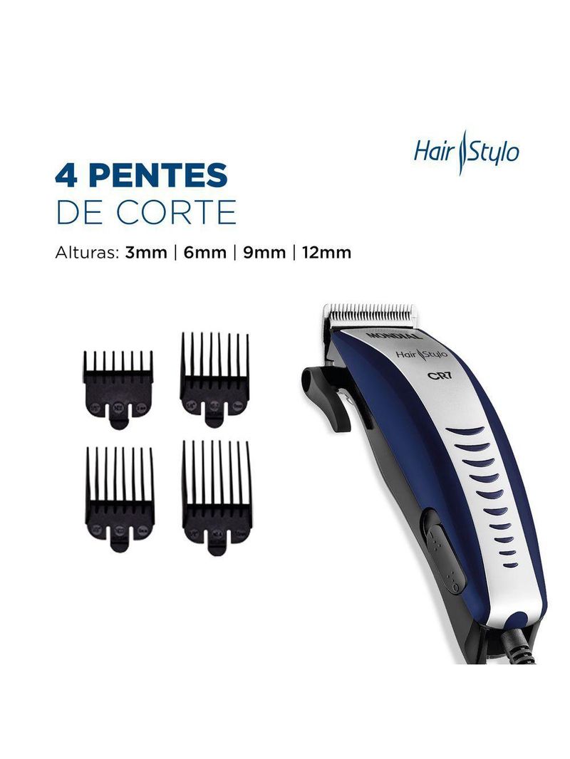 Cortador De Cabelos Mondial Hair Stylo 127V