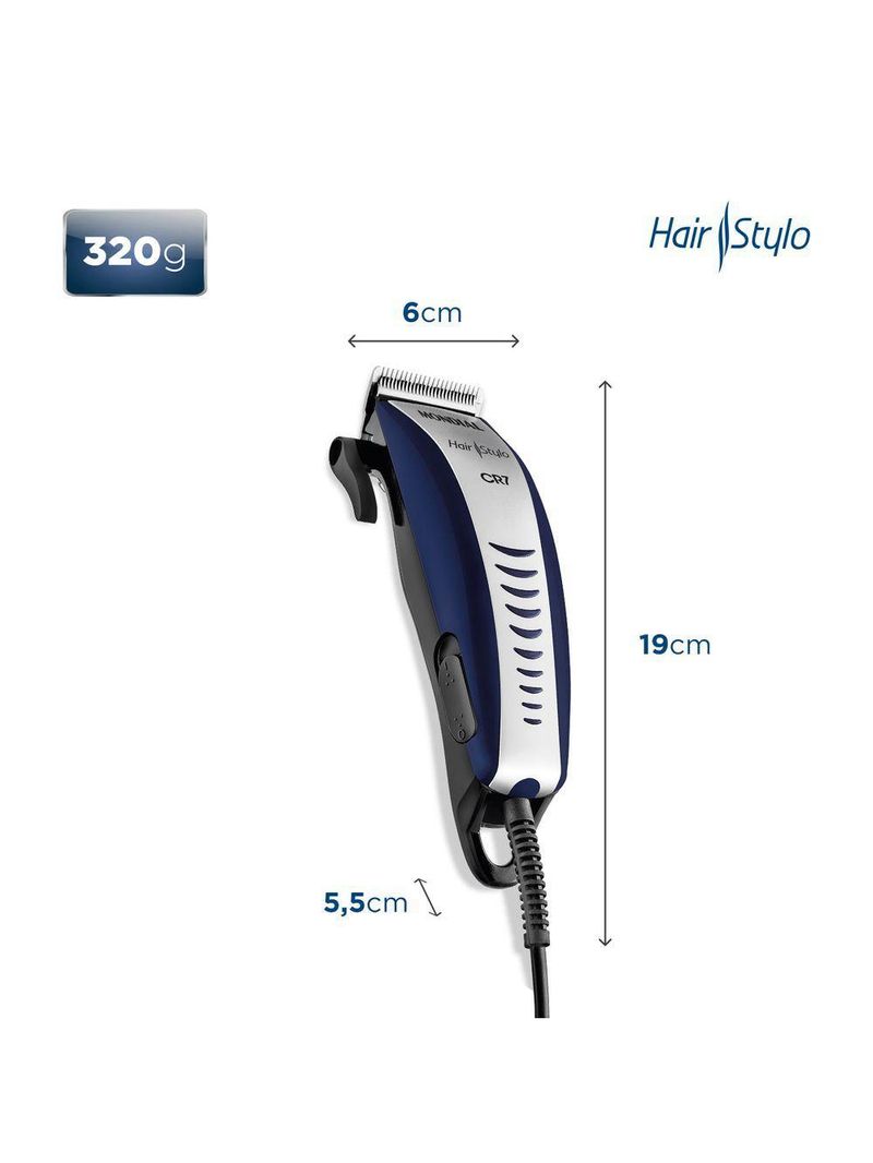 Cortador De Cabelos Mondial Hair Stylo 127V